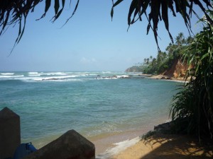 Sri Lanka - Der Indische Ozean vor unserer Lodge